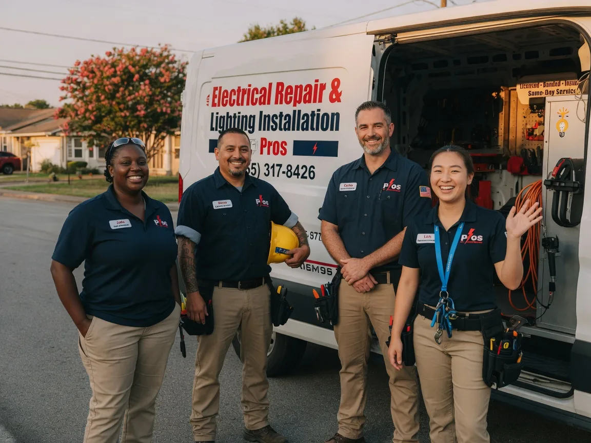 Licensed Electrician company in Hallettsville, TX