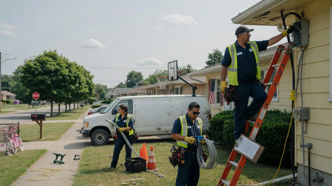 Licensed Electrician in Hallettsville, TX near me