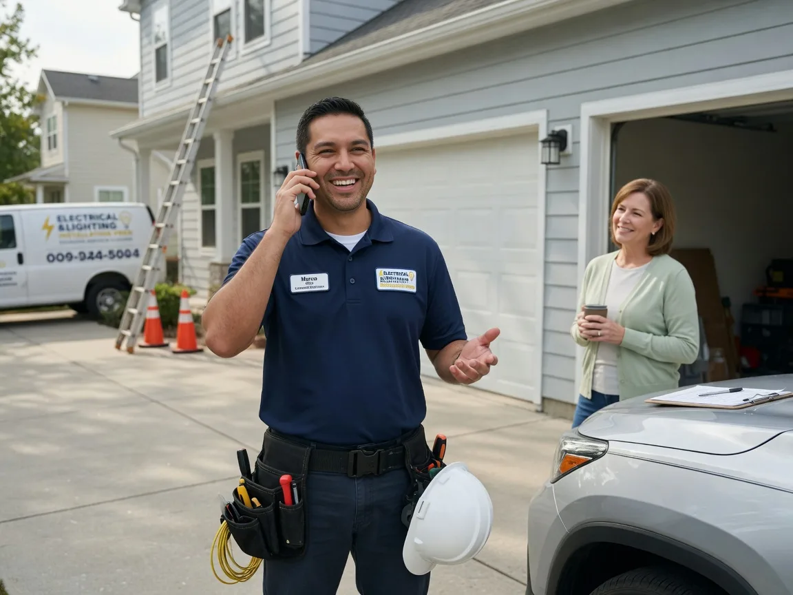 Licensed Electrician Hallettsville, TX FAQs